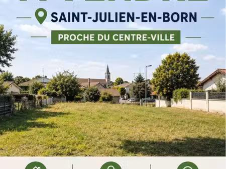 terrain au calme et plat