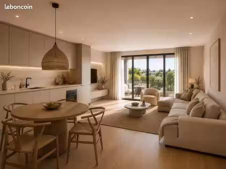 appartement 3 pièces 61 m²