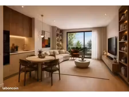 appartement 3 pièces 67 m²