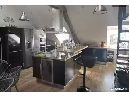 appartement t3 duplex meublé