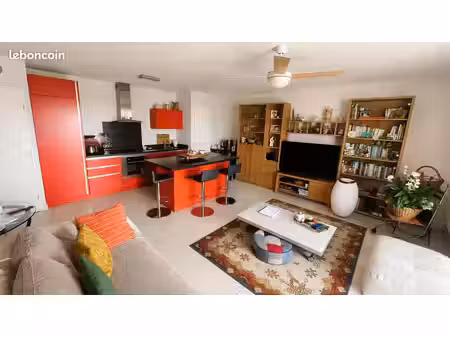 vente | appartement | 65.52 m² | palavas-les-flots