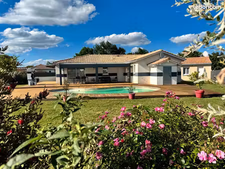 maison de plain-pied 6 pièces 129 m²