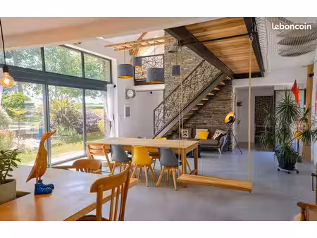 maison longère rénovée pour location longue ou courte durée ou collocation (villa/loft)