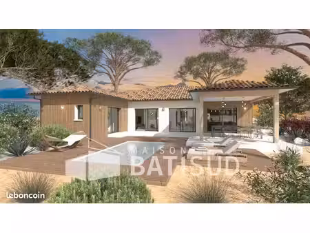 projet de construction d'une maison 115 m² avec terrain à mios (33)