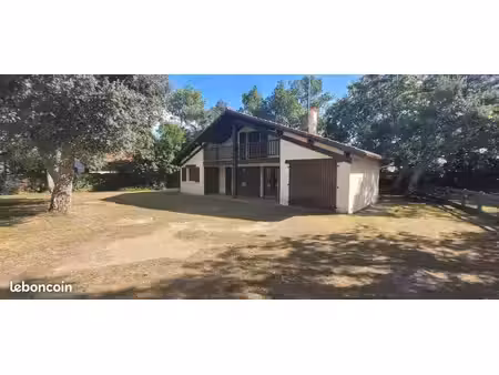 villa landaise 114m² à capbreton