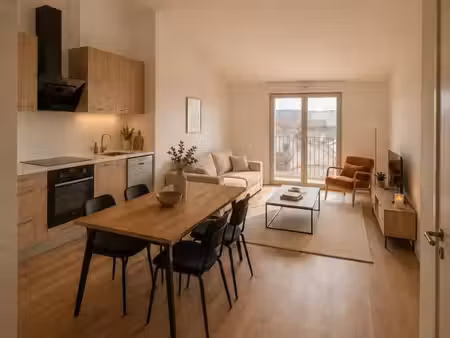 appartement 3 pièces 62 m²