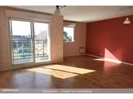 appartement 3 pièces 70 m²