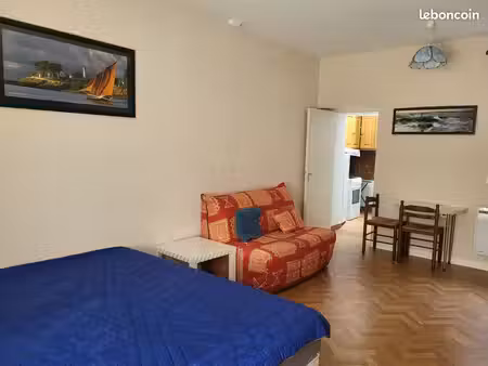 1 pièce · 30 m²1 pièce  30 m² · saint-malo 35400 · quartier cité - sablons - saint-servan