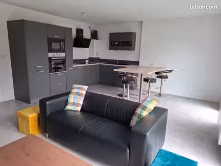 location appartement meublé t3 65 m2