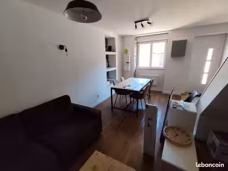 t2 meublé – 36 m² – vergeal
