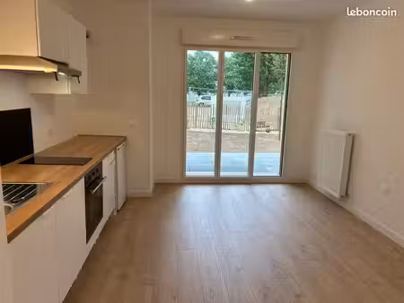 t1 28 m2 avec terrasse et jardin - cesson sévigné - loi pinel