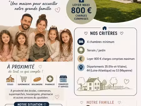 recherche location recherche maison 4 chambres