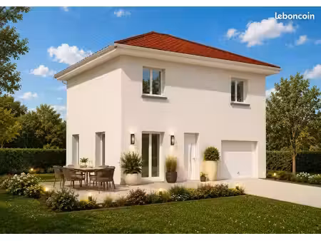 projet de construction d'une maison 81 m² avec terrain à grenoble (38)