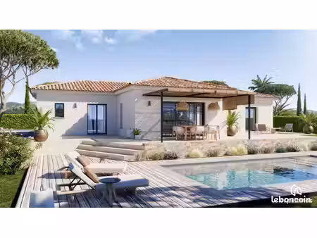 projet de construction d'une maison 125 m² avec terrain à lauret (34)