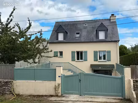 maison familiale rénovée 126 m² – 4 chambres - proche rance