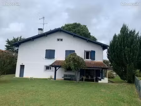maison 7 pièces - 2 niveaux - saint martin de seignanx 40390