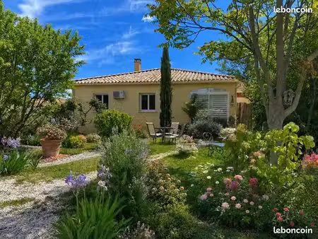 maison plain pied 150 +garage+ piscine