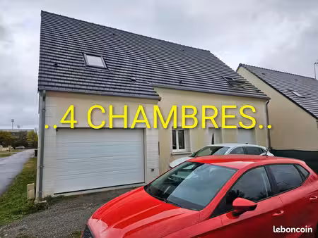 maison 4 chambres