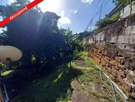 terrain constructible à vendre
