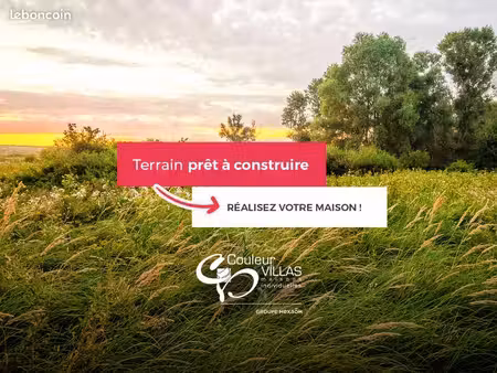 terrain 660 m² pessac