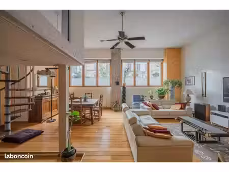 vends appartement - 148 m²- secteur verdun/préfecture - possibilité garage