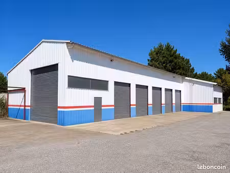 bâtiment professionnel 450 m² – terrain 2 000 m² – labouheyre