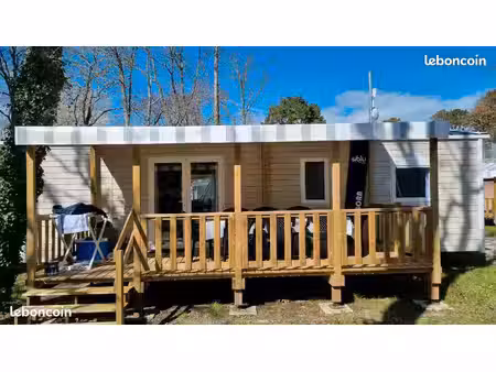 vends mobil home