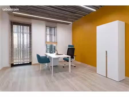 bureau 22 m² équipé à louer – agrolandes – 5 min de mont-de-marsan