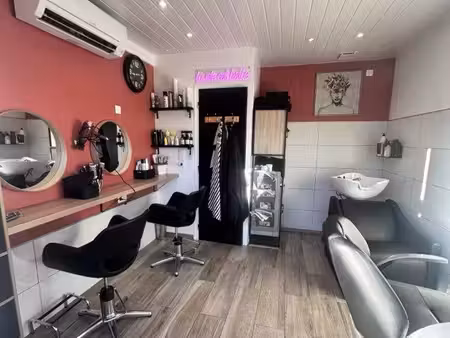 fond de commerce salon de coiffure