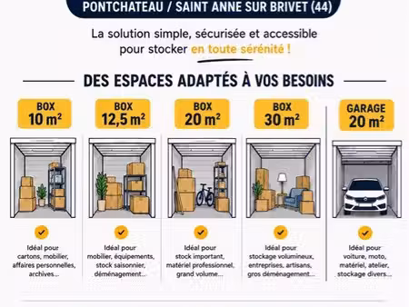 box de stockage