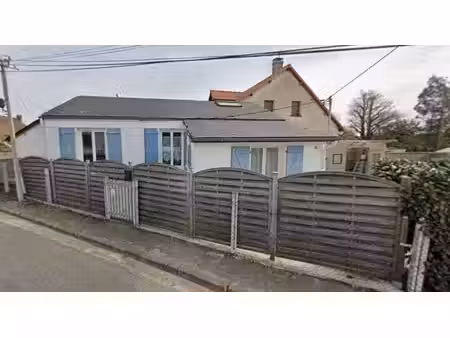 maison de plain-pied à vendre