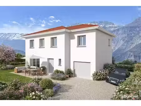 projet de construction d'une maison 128 m² avec terrain à montbonnot-saint-martin (38)