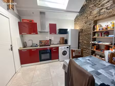 maison t1 avec mezzanine et garage