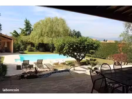 maison d'architecte 7 pièces