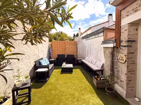 maison t2 meublée 40 m² + jardin – vertou – bords de sèvre