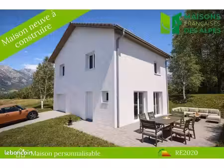 projet de construction d'une maison 80 m² avec terrain à meylan (38)