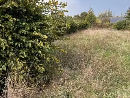 terrain 345 m² joue sur erdre