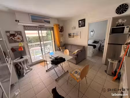 appartement 2 pièces 31 m²