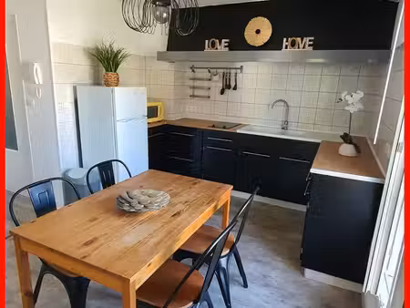 t2 meublé à louer 57 m² à ménars (proche blois)