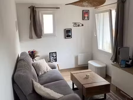 duplex 35 m² entièrement rénové + parking – montoire-sur-le-loir – 450 cc