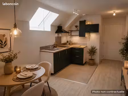 investissement locatif sécurisé - t2 bis loué - rendement 5 3% net