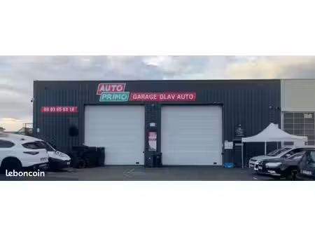 garage automobile