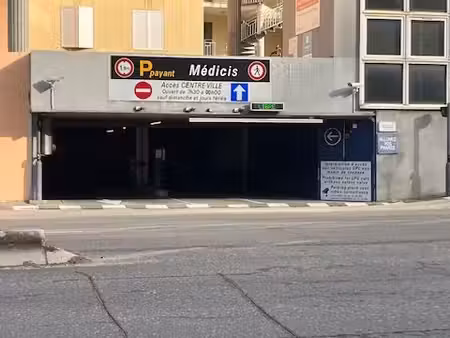 place de parking bourgoin-jallieu