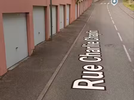 location garage 15m2