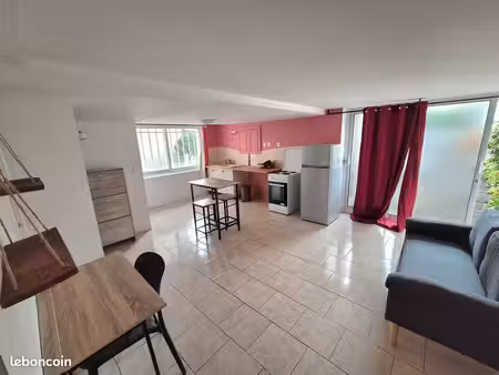 location t1 bis  39m². toutes charges comprises