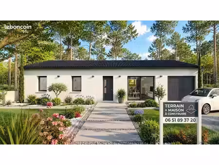 maison 4 pièces 90 m²