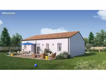 maison 4 pièces 80 m²
