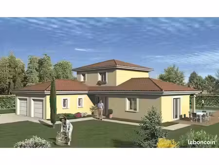 maison 115 m² avec terrain à satolas-et-bonce (38)