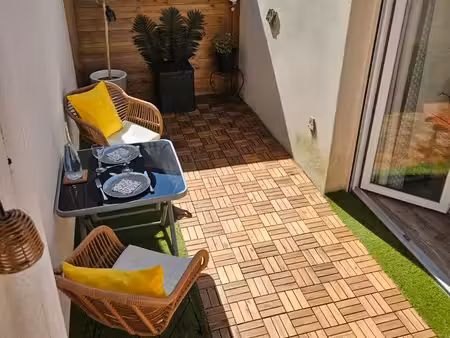 maison rénovée + extérieur