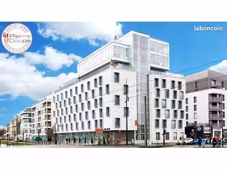 appartement 2 pièces 34 m²